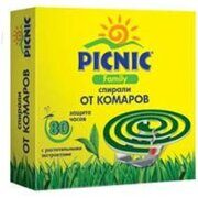 Picnic Family Спираль 10шт